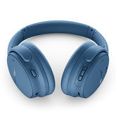 Bose QuietComfort Draadloze noise cancelling-hoofdtelefoon, Bluetooth over-ear hoofdtelefoon met afspeeltijd tot 24 uur, Blauwe Schemer - Limited-Edition